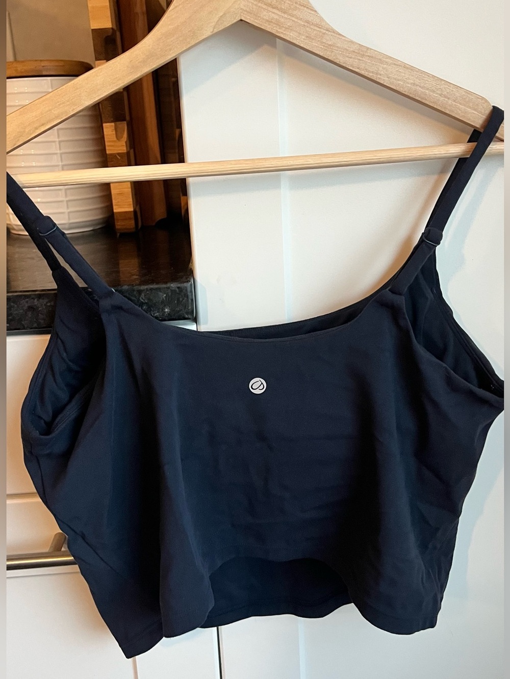 CRZ Yoga Butterlift Longline Sports Bra Sz L - Picture 3 of 5